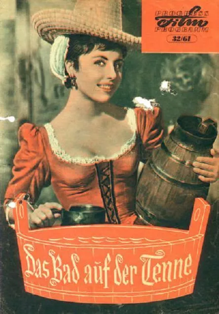 Das Bad auf der Tenne poster