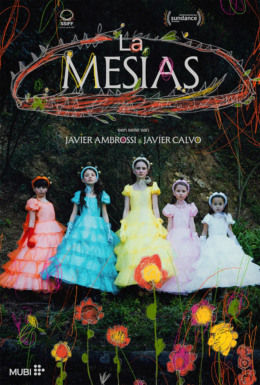 La mesías poster