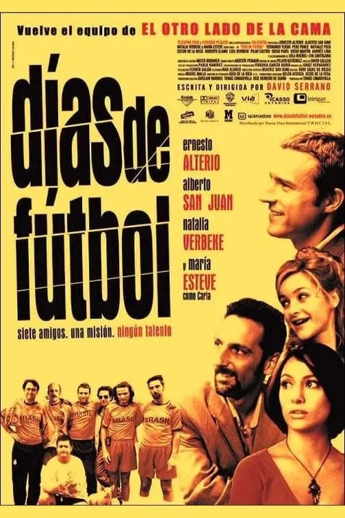 Días de fútbol poster