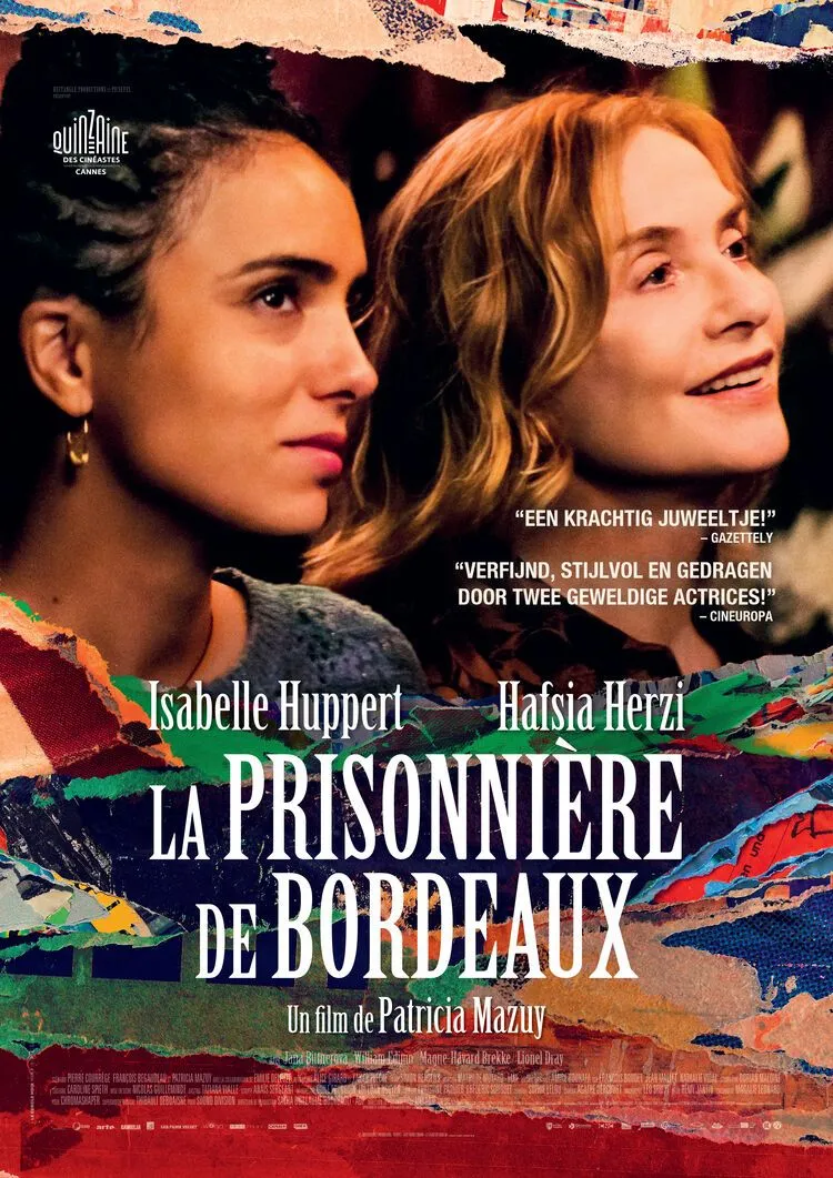 La prisonnière de Bordeaux poster
