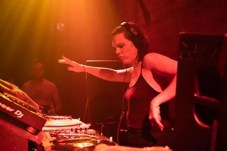 Eris Drew in de Breakfastclub in Radion tijdens ADE 2021