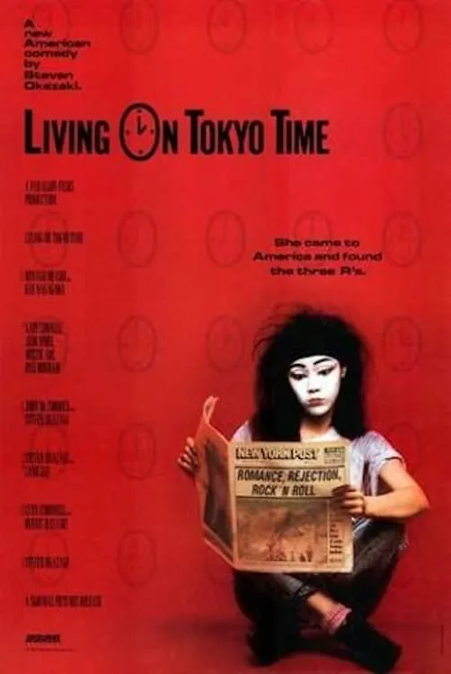 Living on Tokyo Time poster