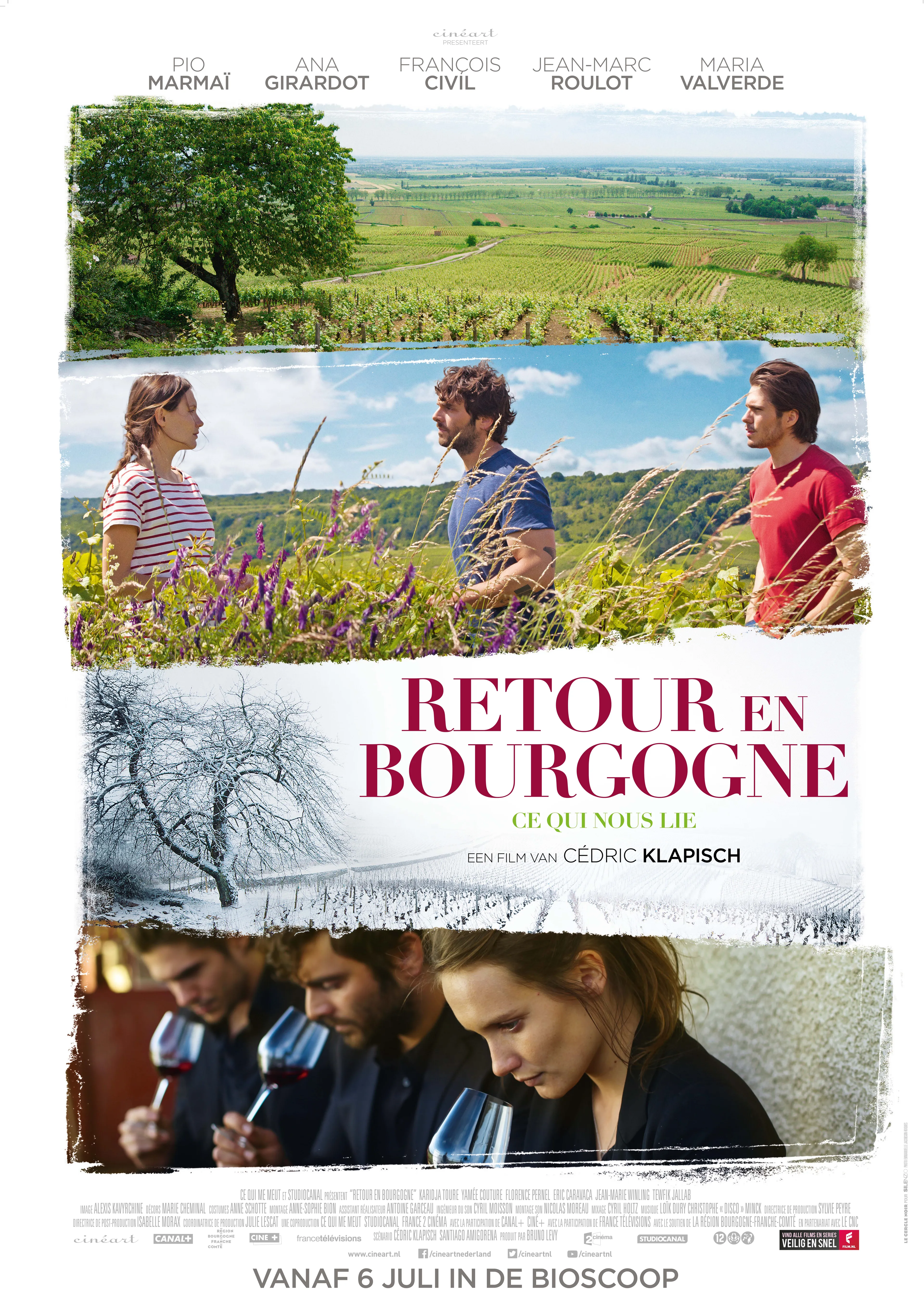 Retour en Bourgogne poster