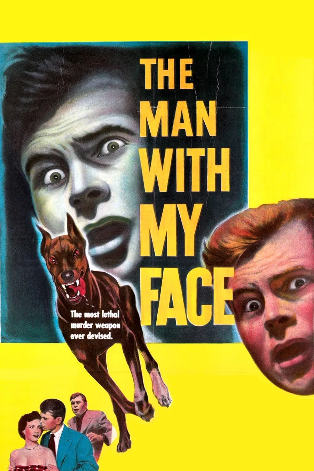 The Man With My Face poster