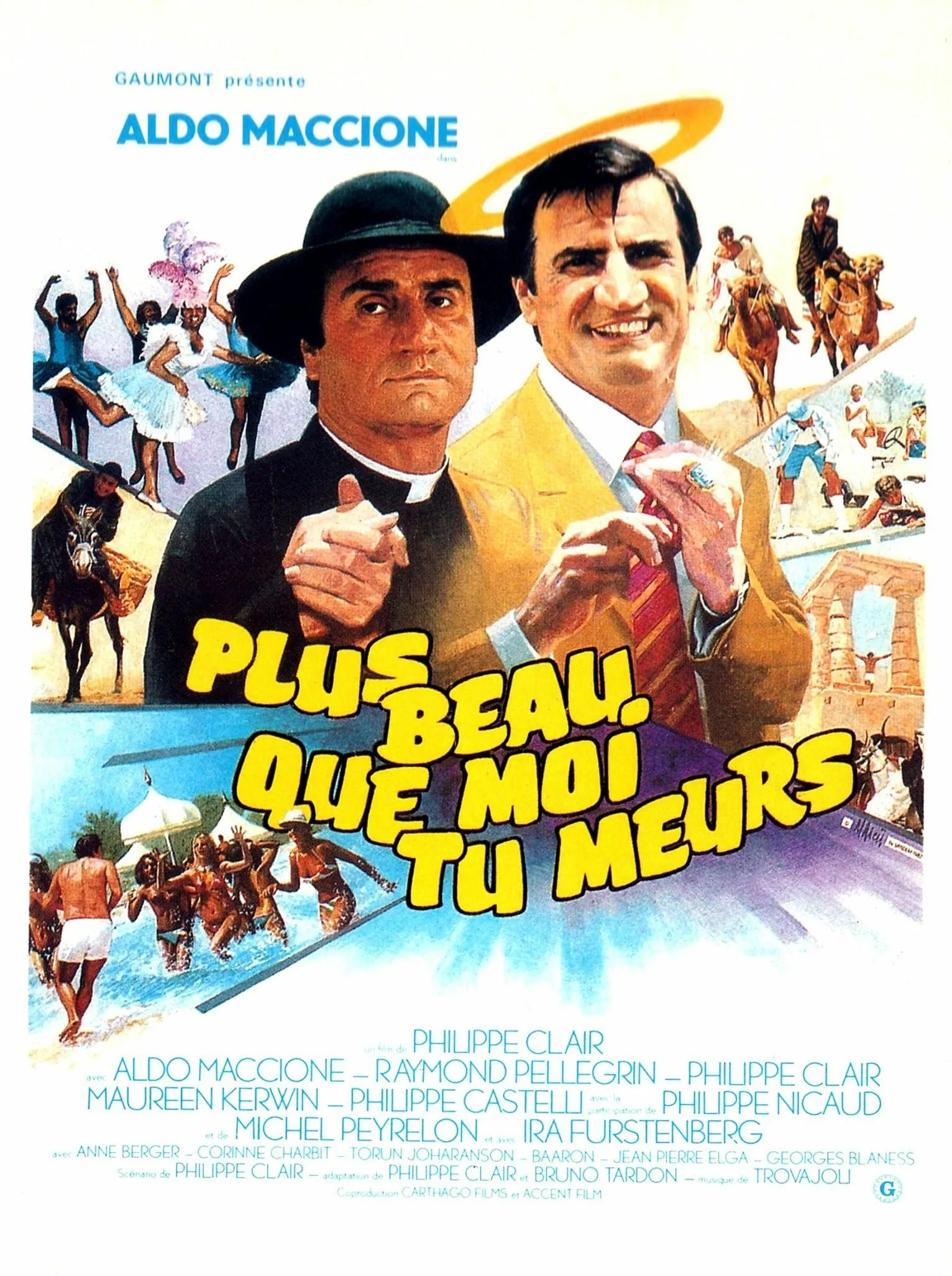 Tu Meurs Plus Beau Que Moi poster