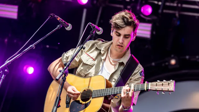 JC Stewert op Pinkpop 2022