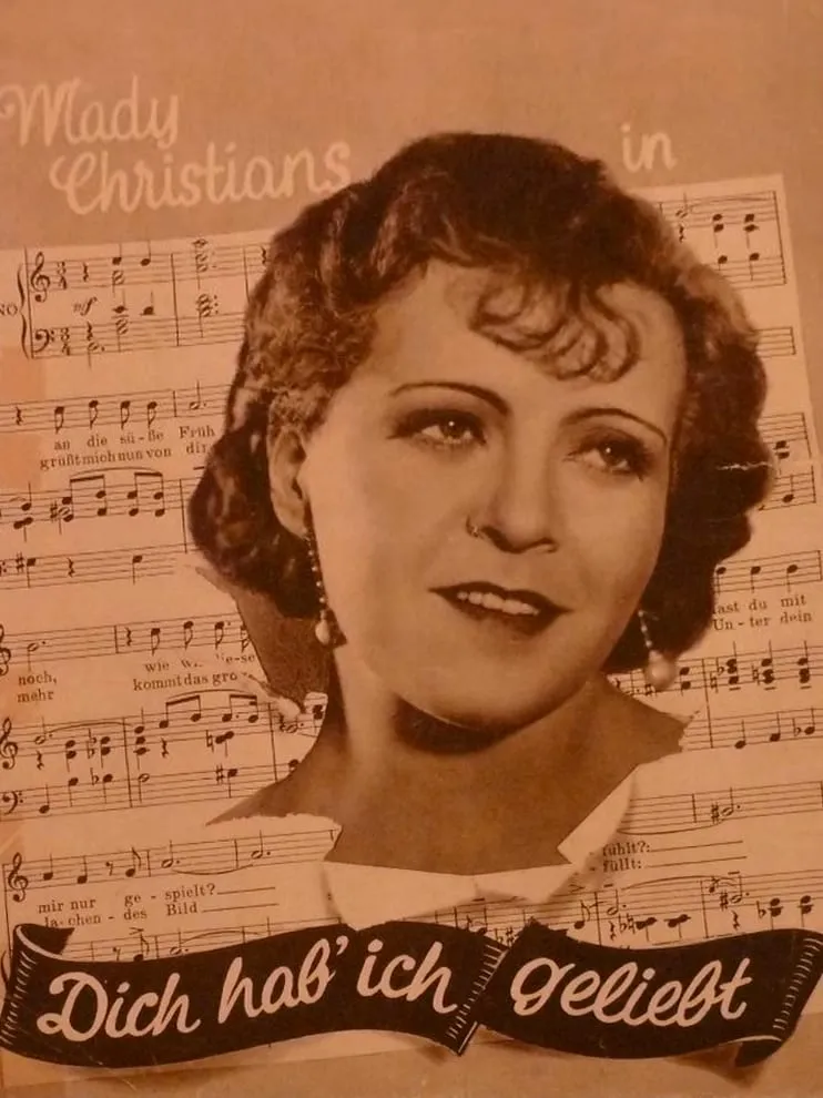 Dich hab' ich geliebt poster