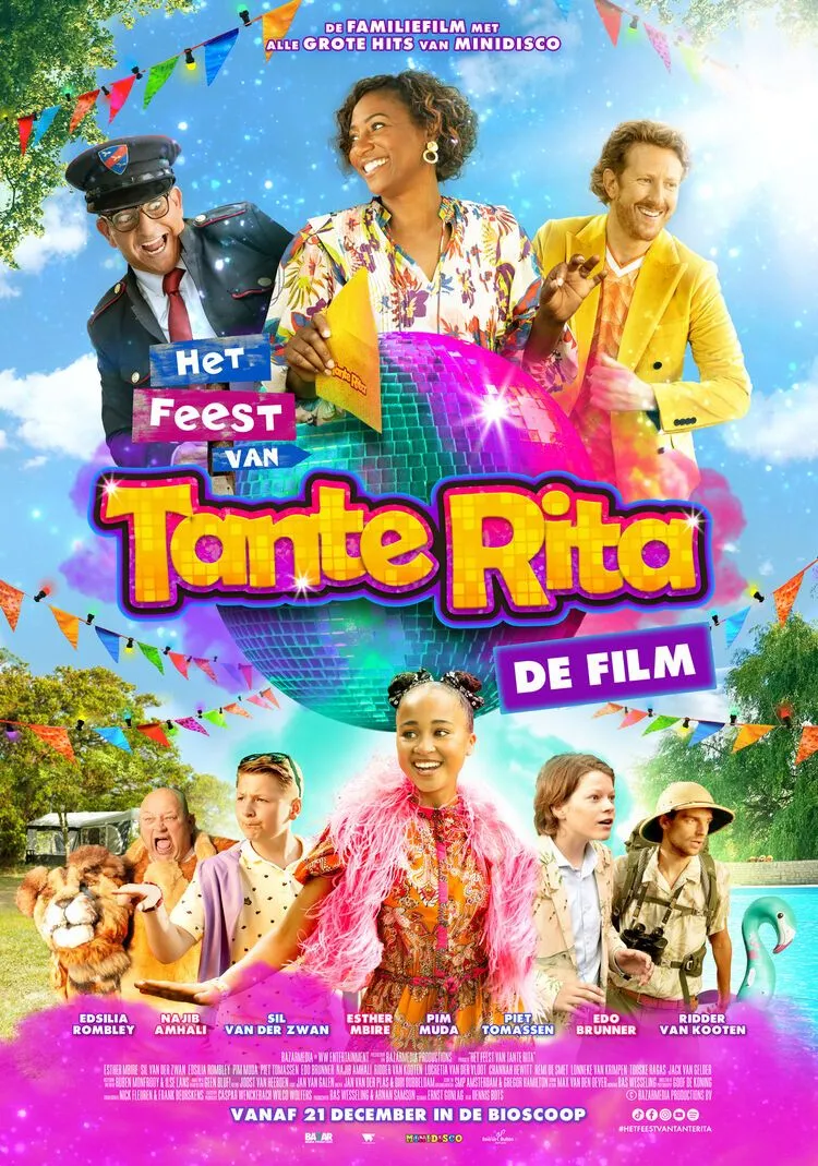 Het Feest van Tante Rita poster