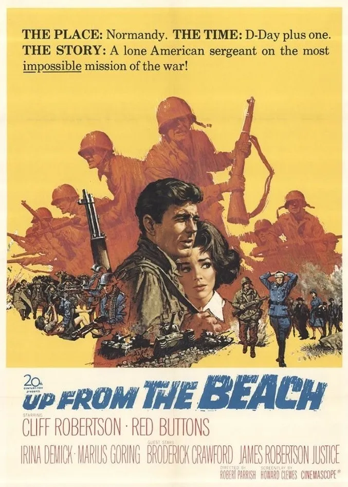 Up from the Beach poster