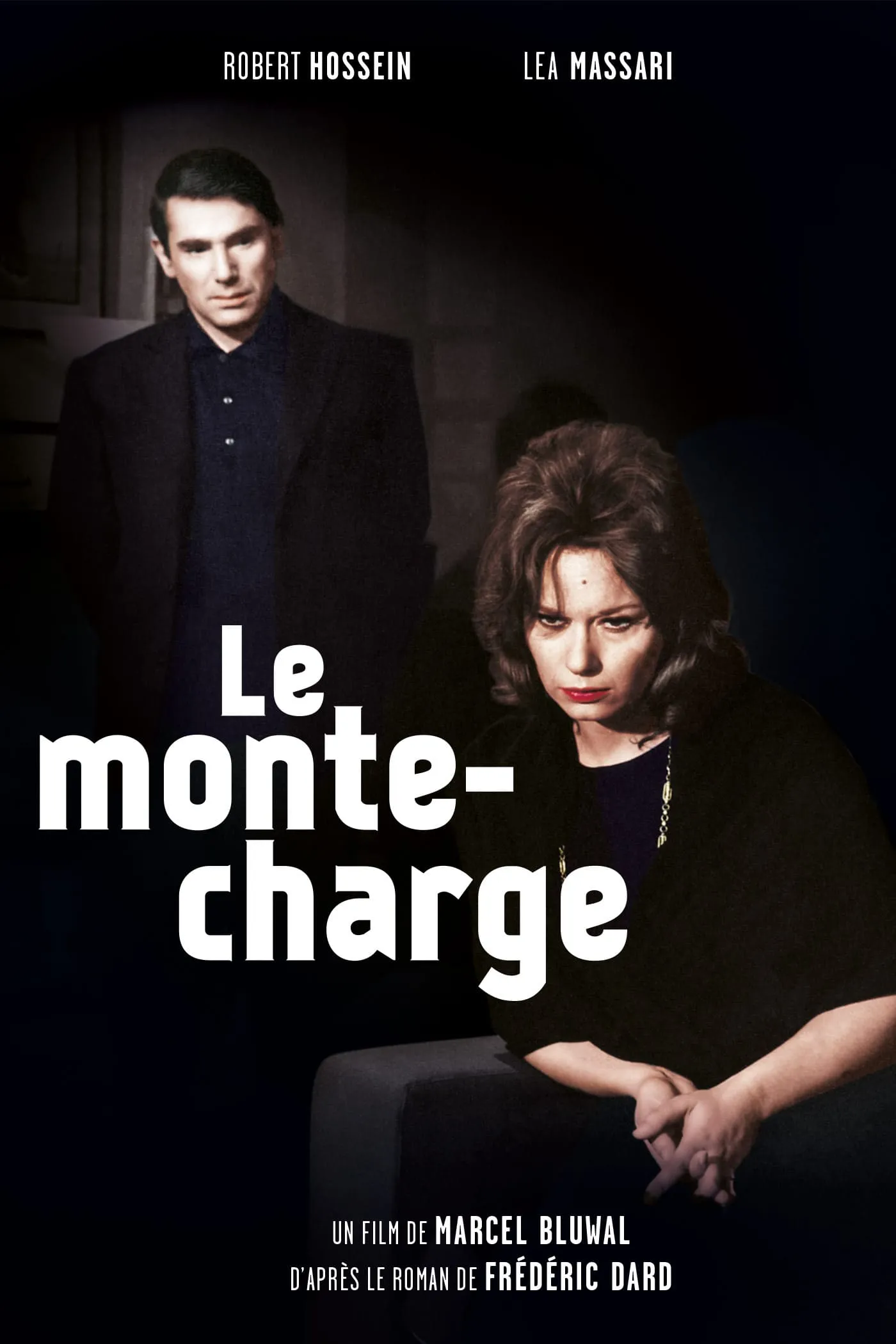 Le Monte-charge poster