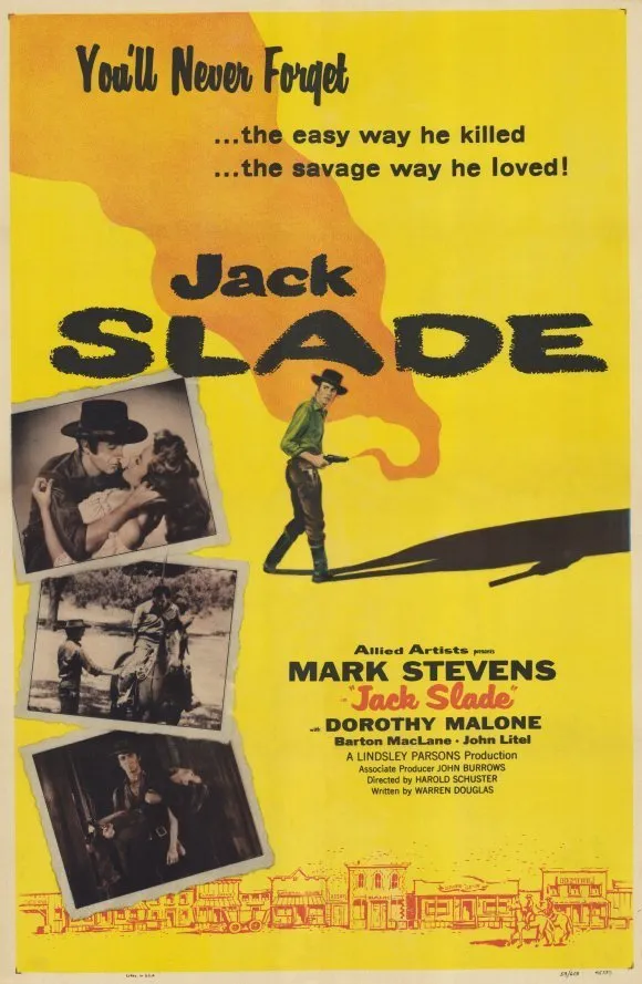 Jack Slade poster