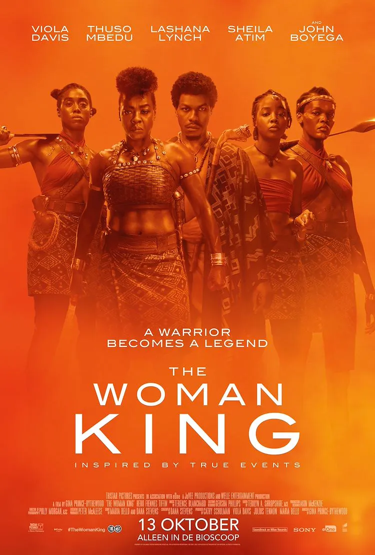The Woman King poster
