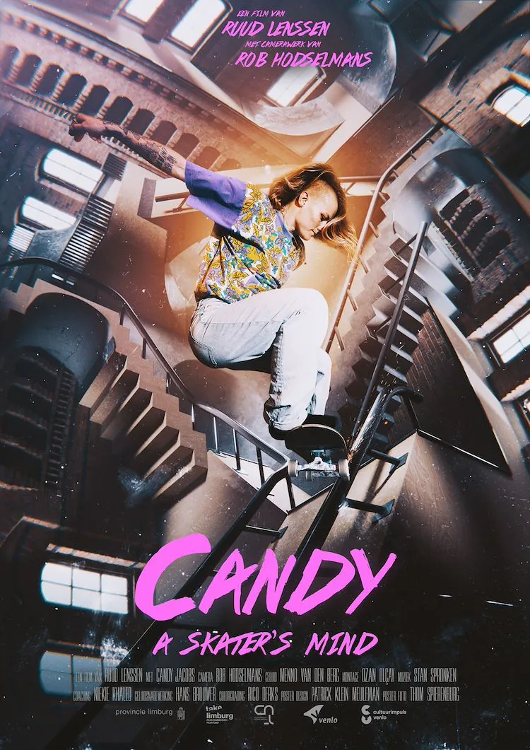 Candy: A Skater's Mind poster