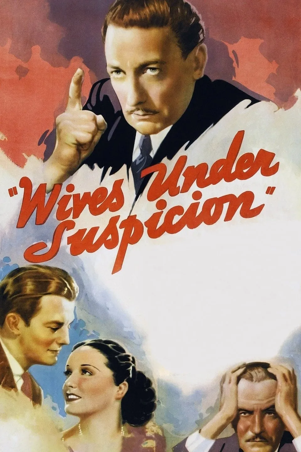 Wives under Suspicion poster