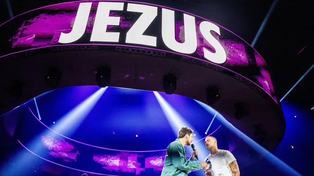 Jezus wat groot