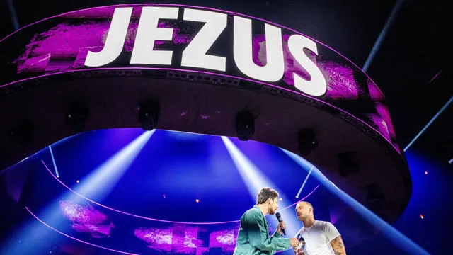 Jezus wat groot