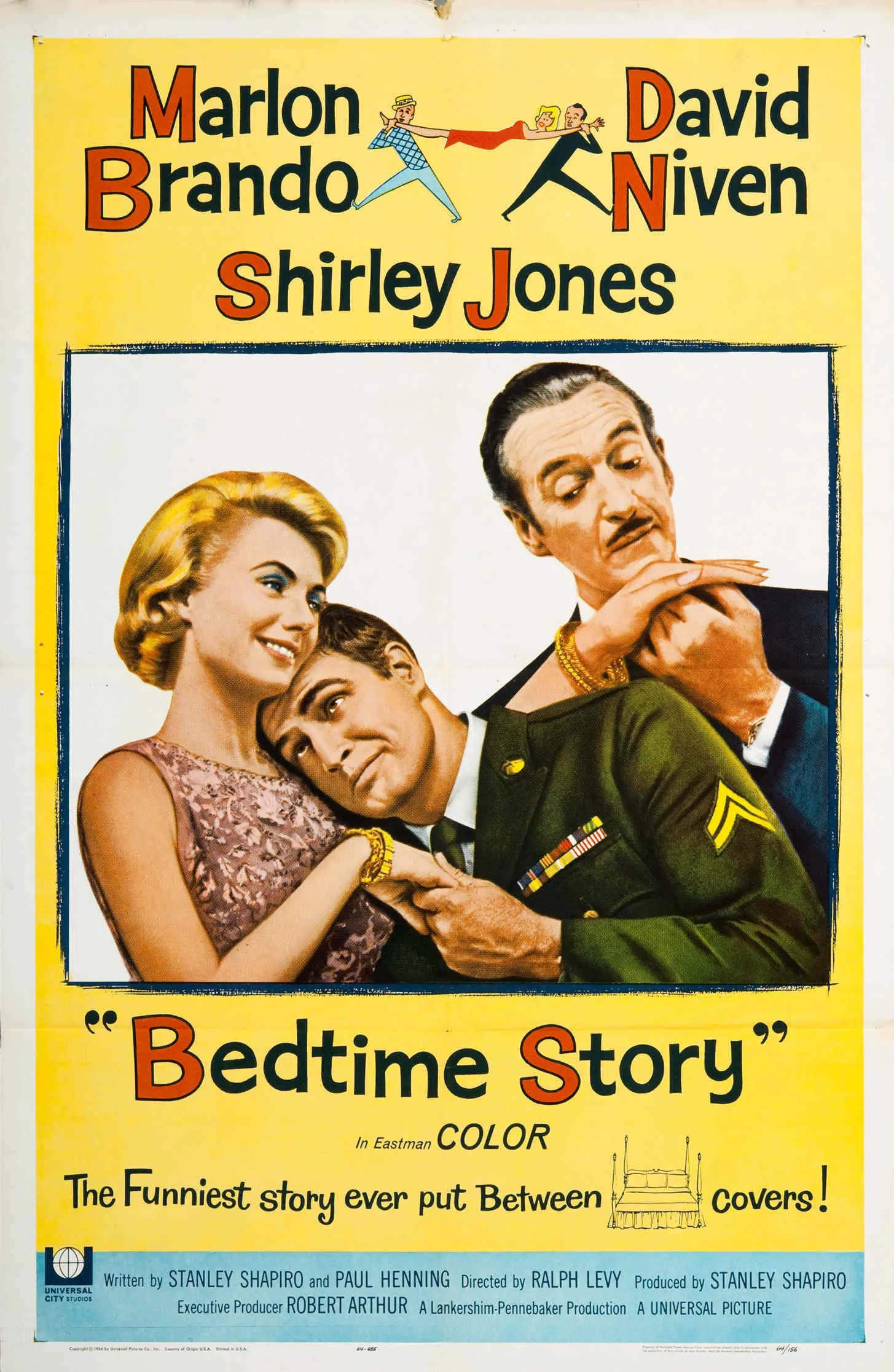 Bedtime Story poster