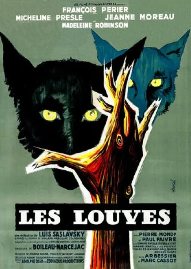 Les Louves poster