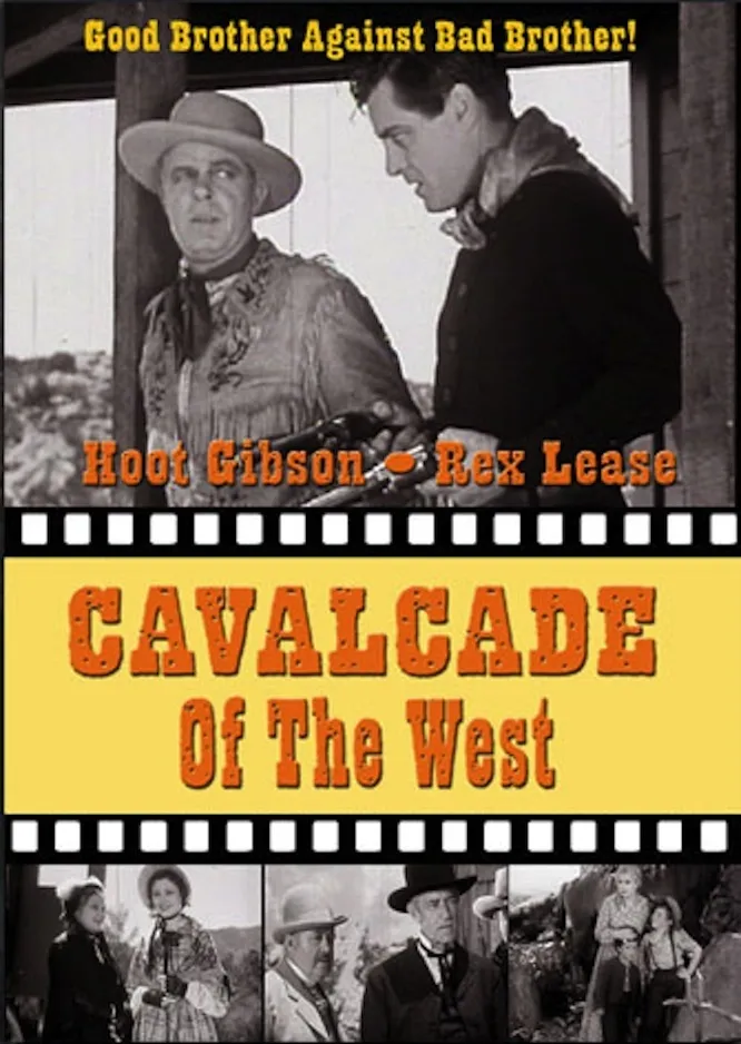 Cavalcade of the West poster