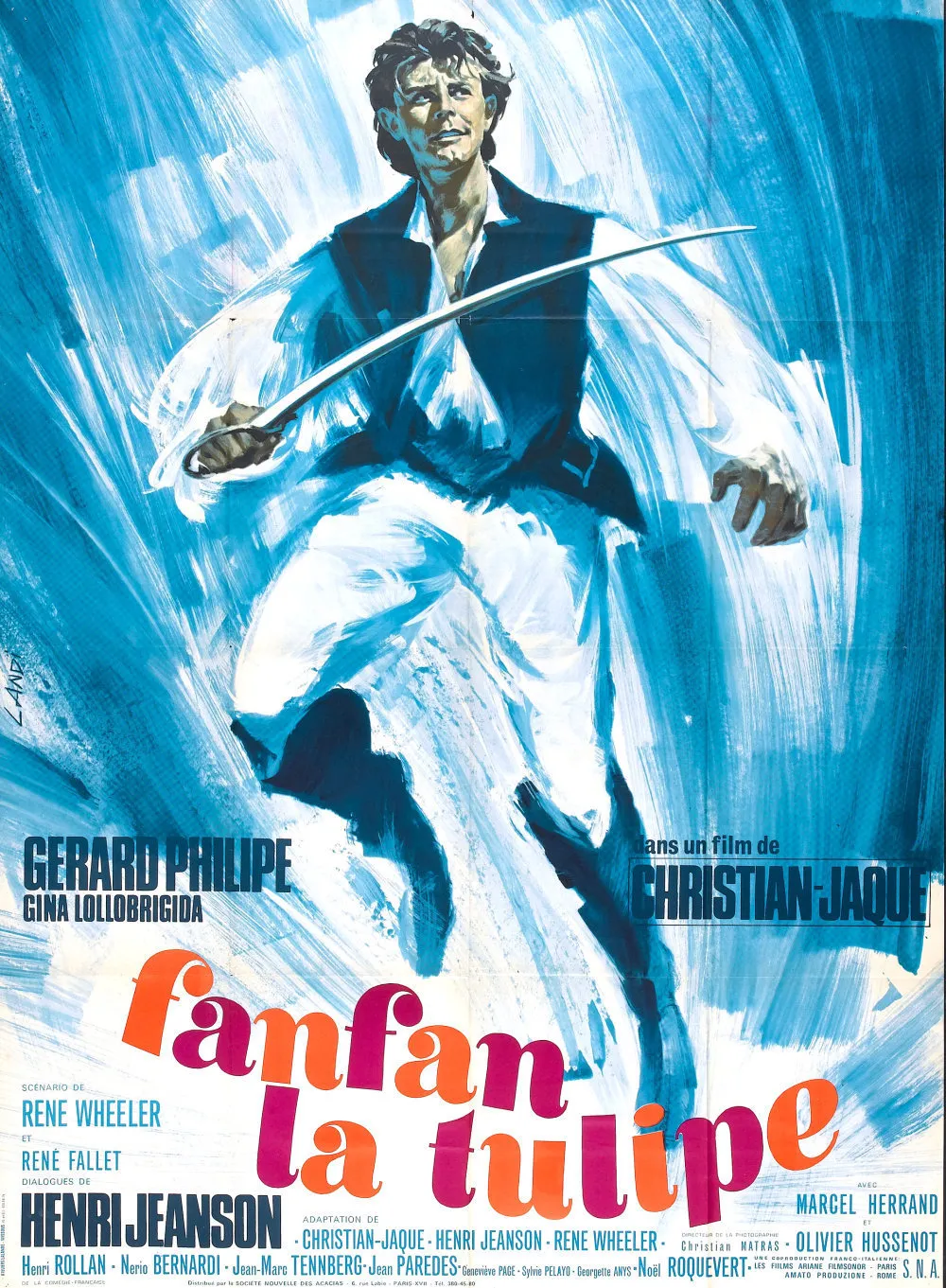 Fanfan la Tulipe poster
