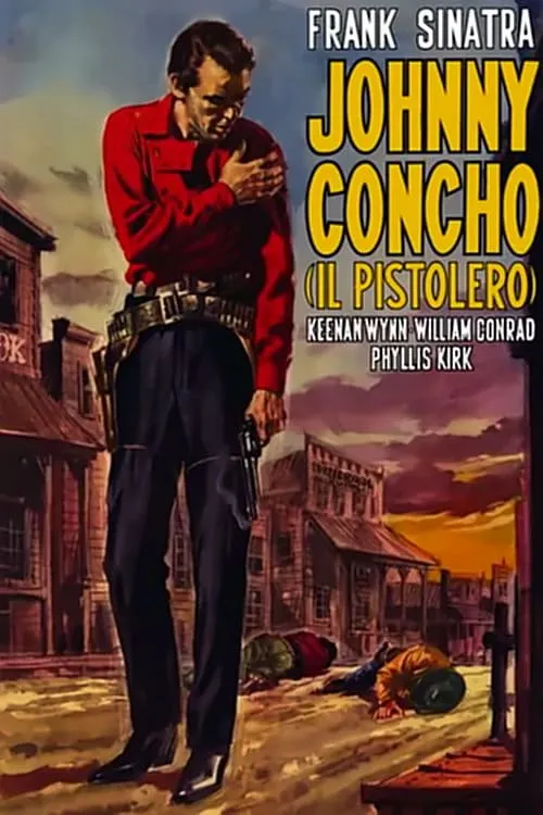 Johnny Concho poster