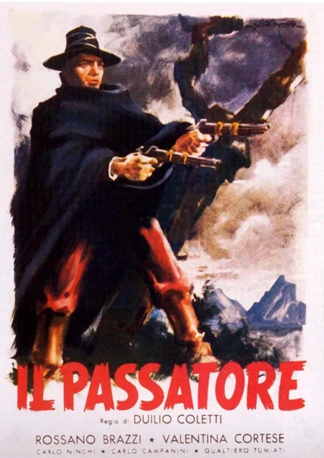 Il Passatore poster