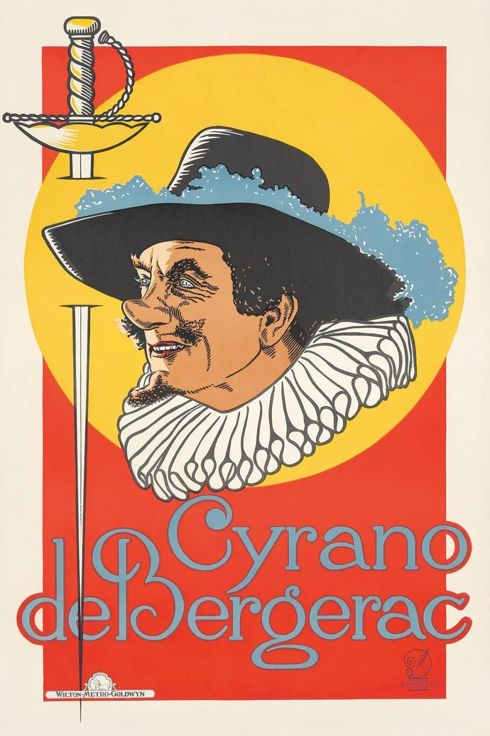 Cirano di Bergerac poster