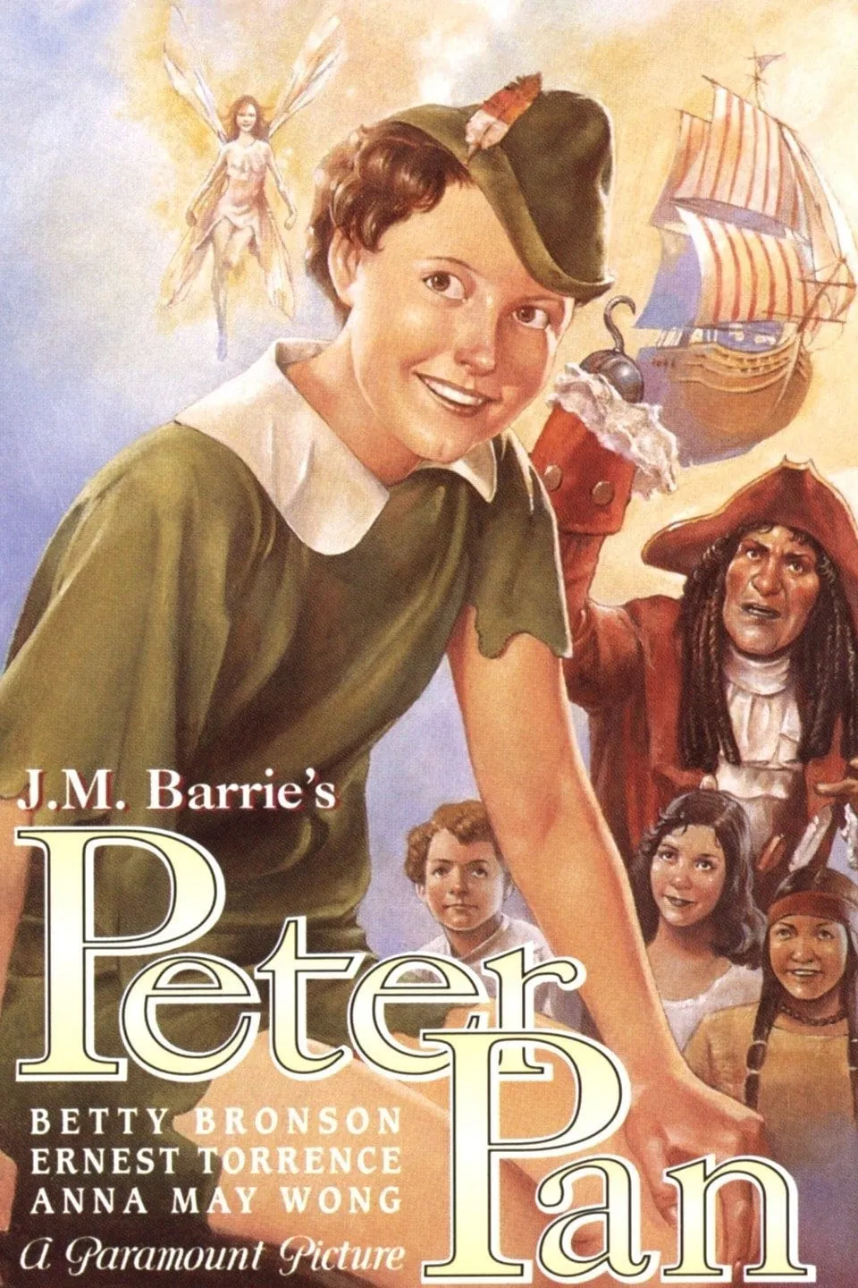 Peter Pan poster