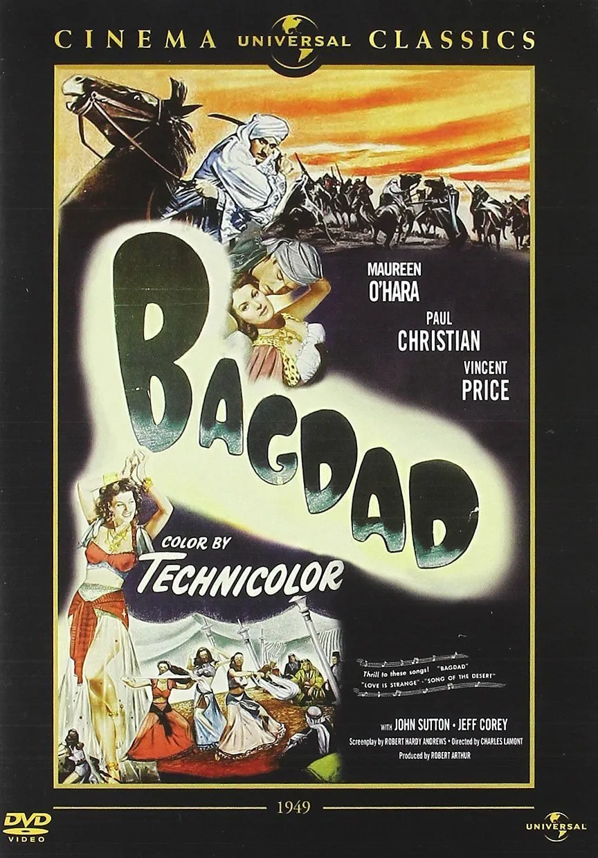 Bagdad poster
