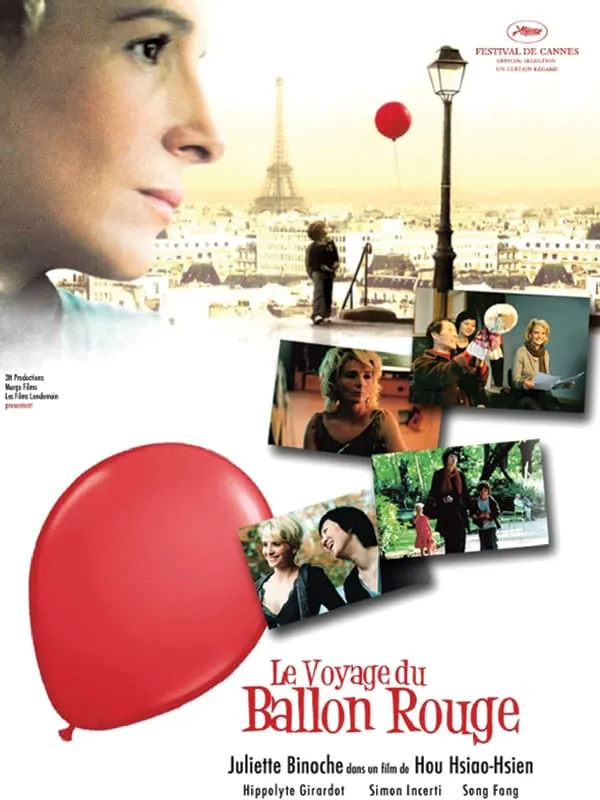 Le voyage du ballon rouge poster