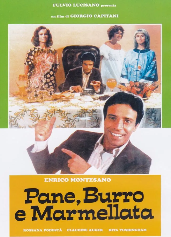 Burro E Marmellata Pane poster