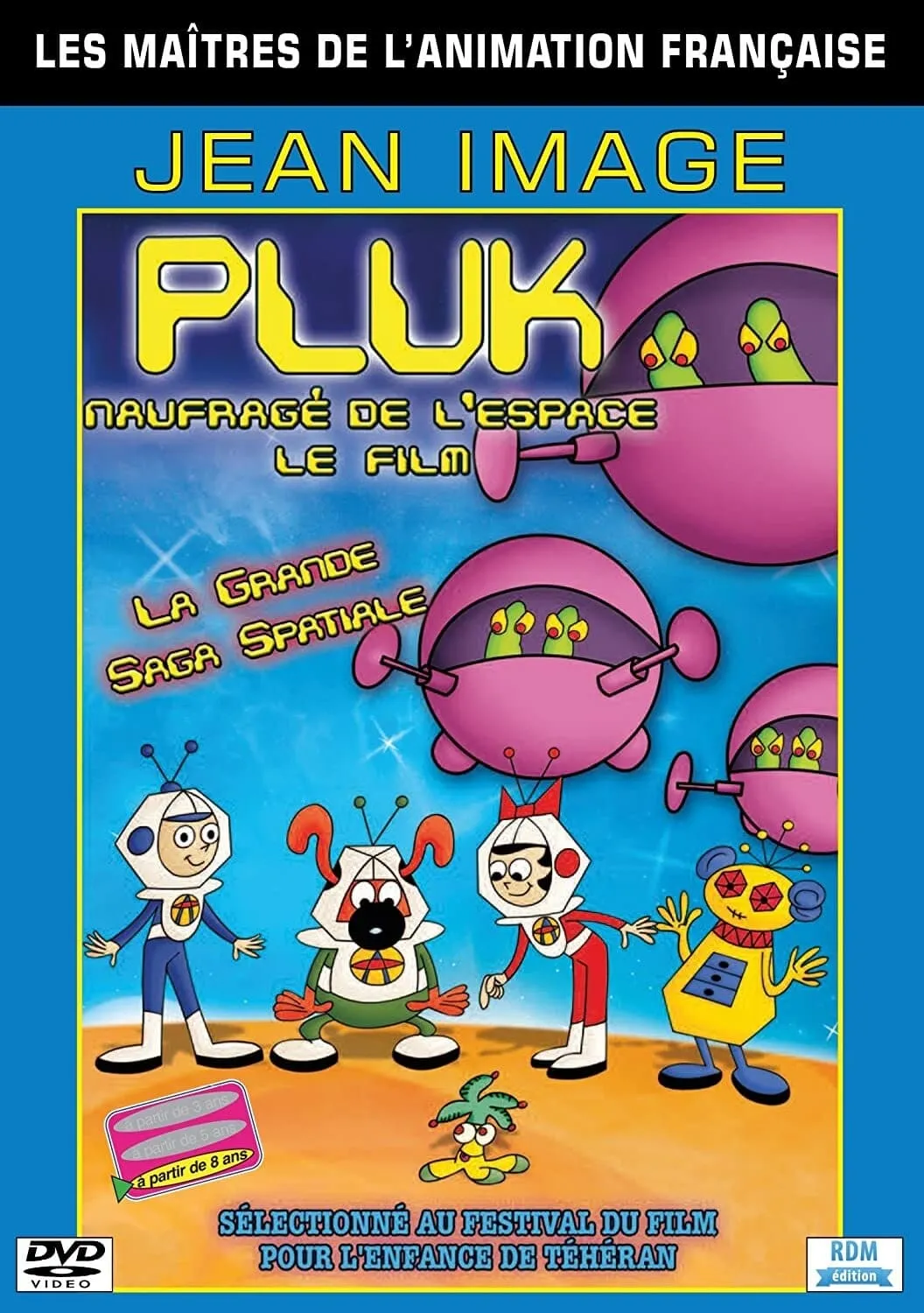 Pluk, naufragé de l'espace poster