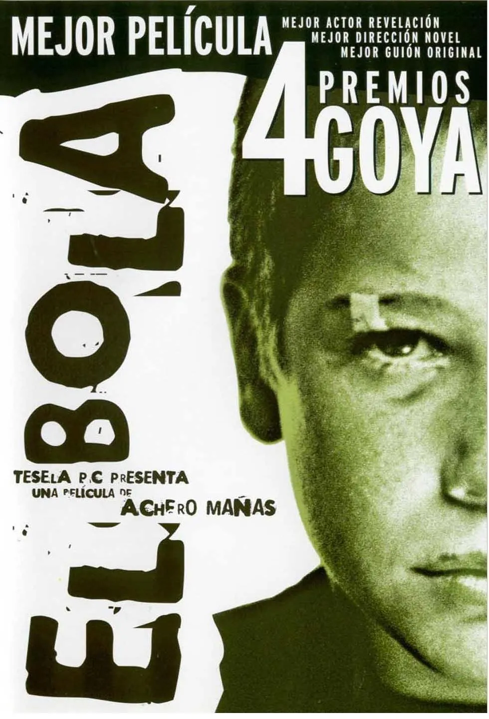 El bola poster