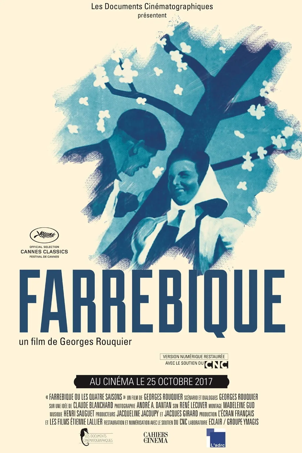 Farrebique poster