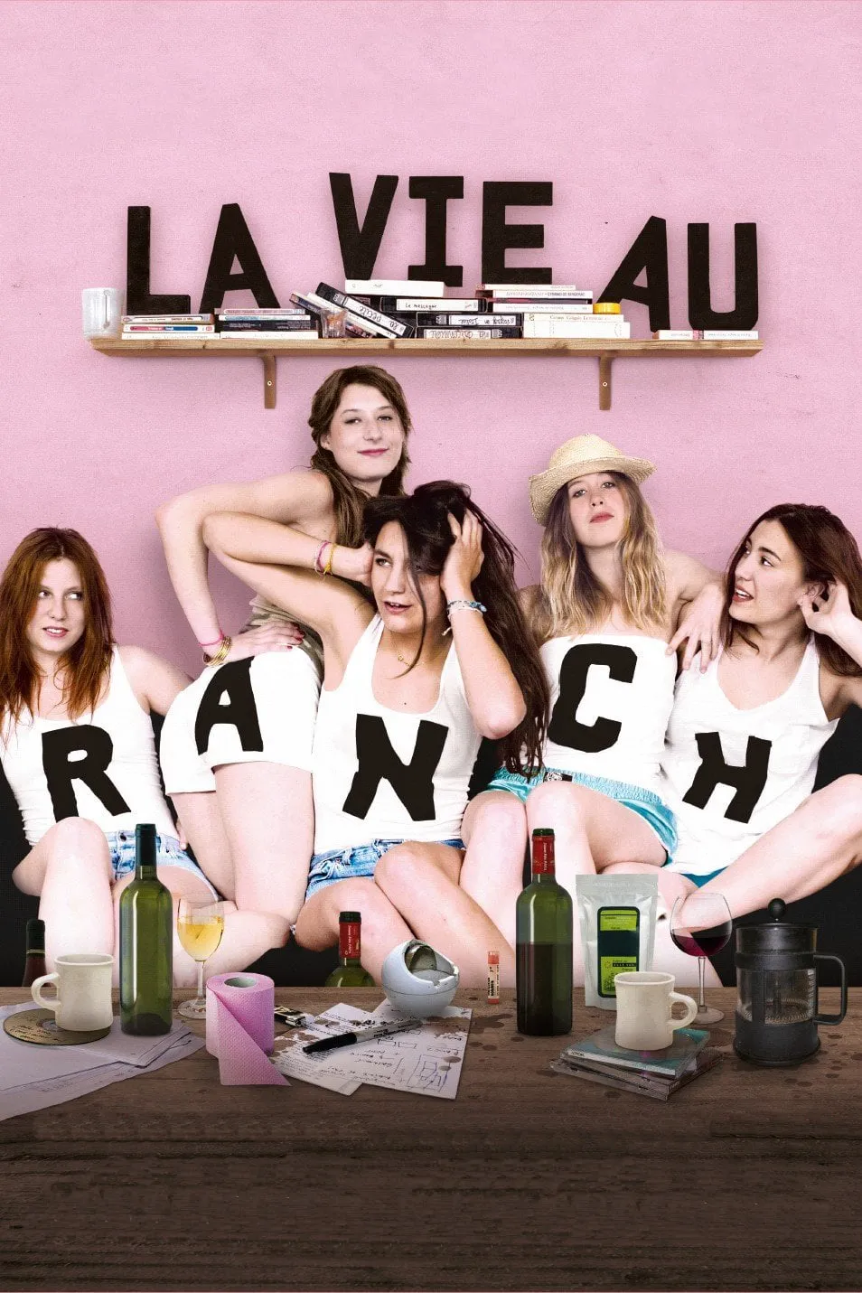 La vie au Ranch poster
