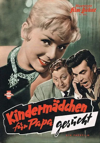 Kindermädchen für Papa gesucht poster