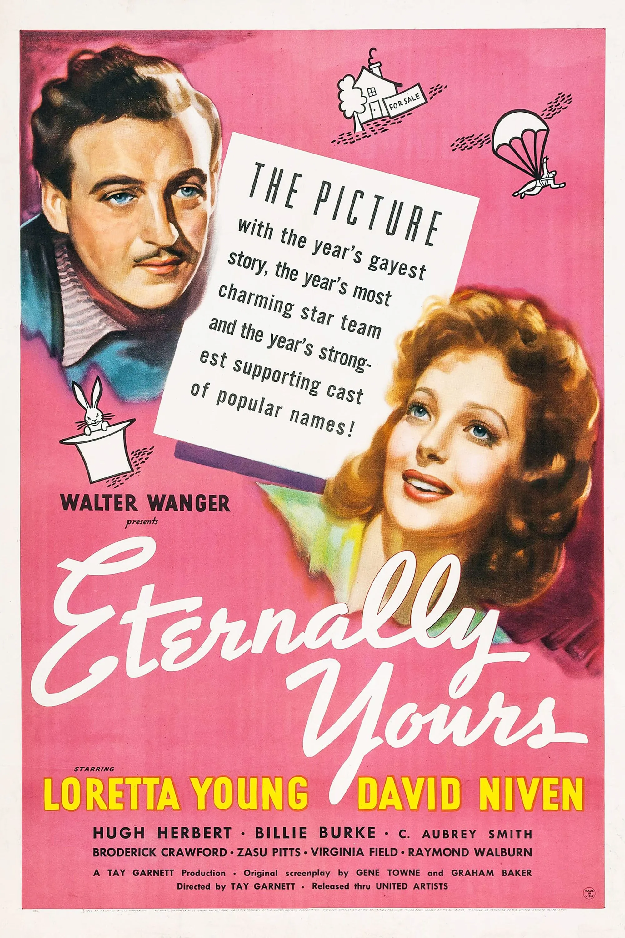 Eternally Yours poster