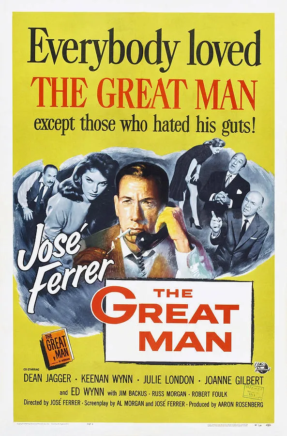 The Great Man poster