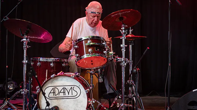 Han Bennink en Terrie Ex