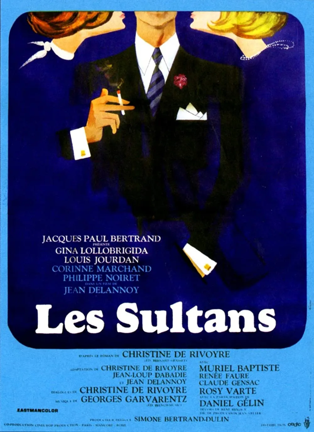 Les Sultans poster