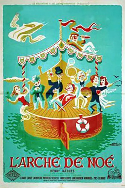 L Arche de Noë poster