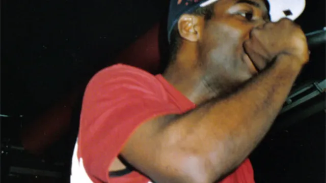 <p>Rapper Negativ in 2003</p>