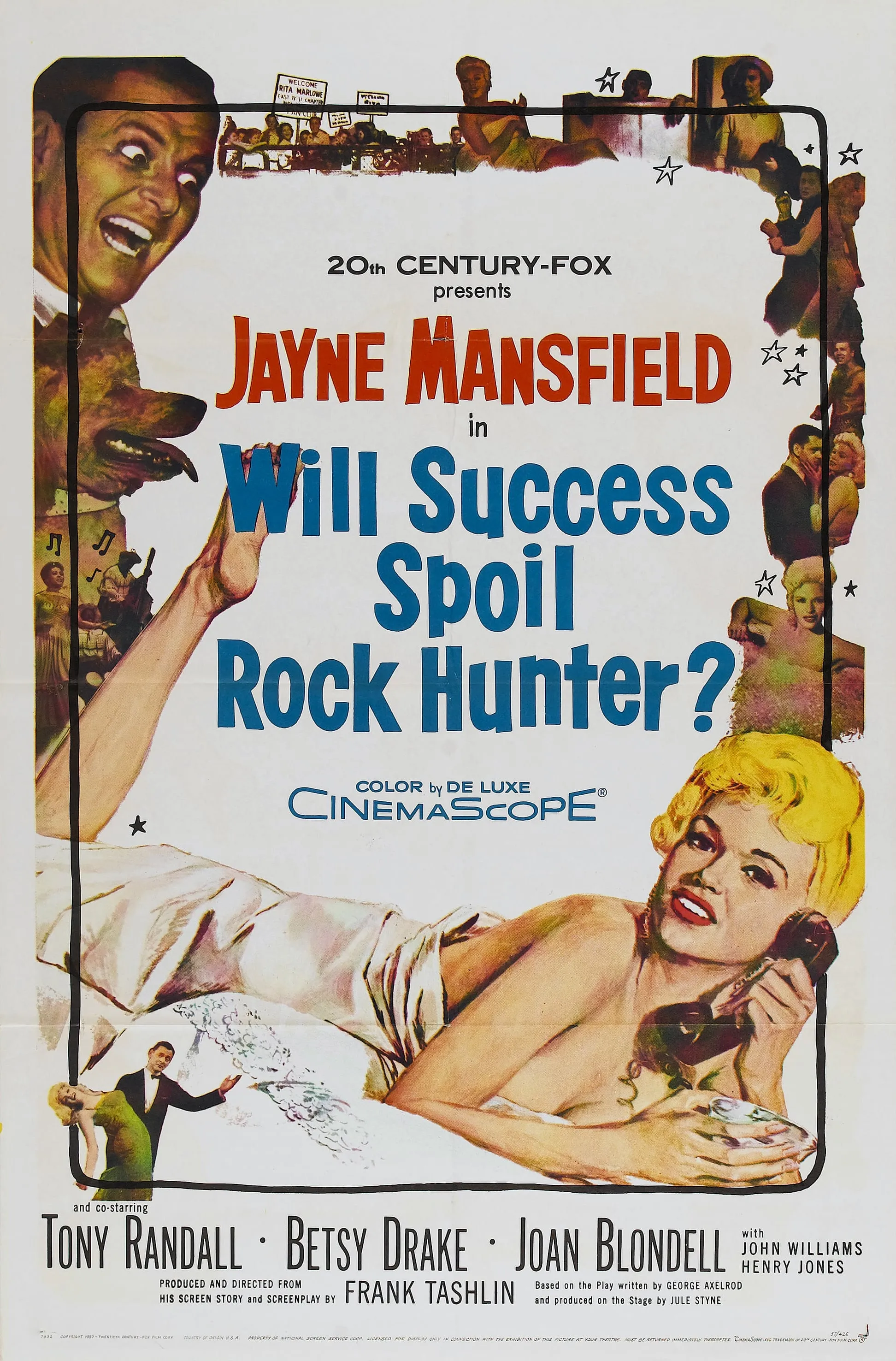 Will Success Spoil Rock Hunter? poster