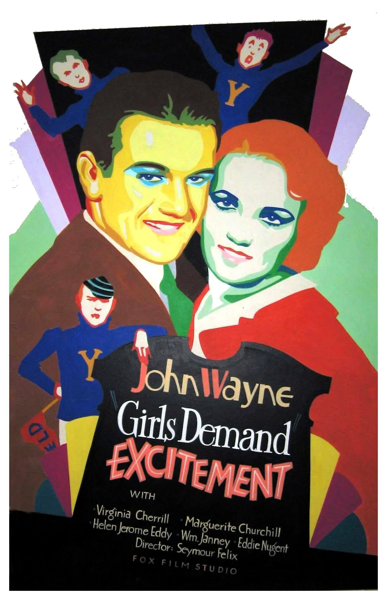 Girls Demand Excitement poster