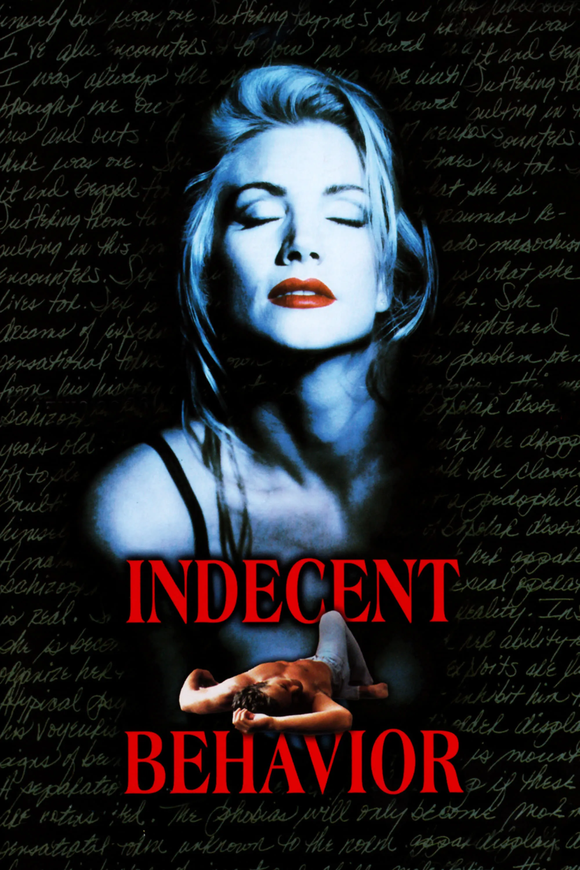 Indecent behaviour I poster