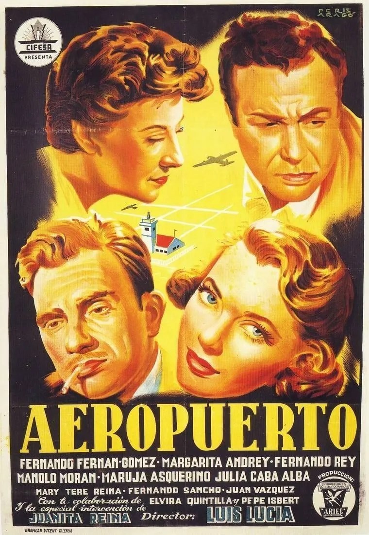 Aeropuerto poster