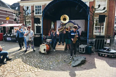 Broken Brass @ Record Store Day Amersfoort 2022