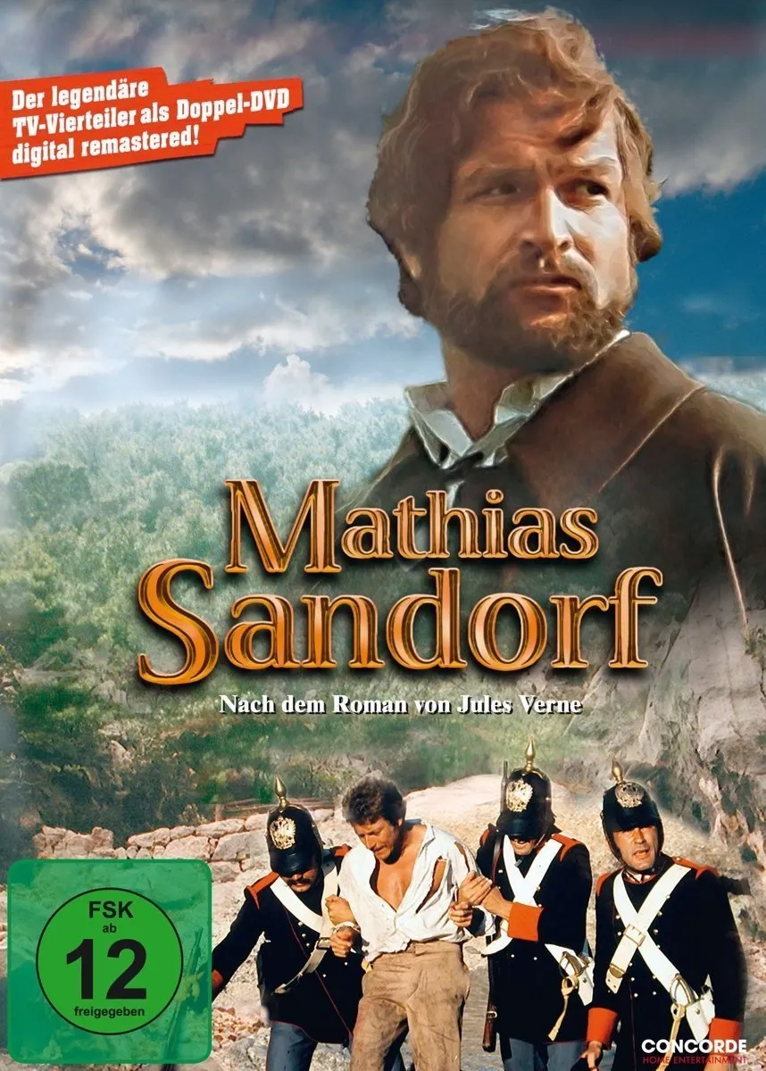 Mathias Sandorf poster