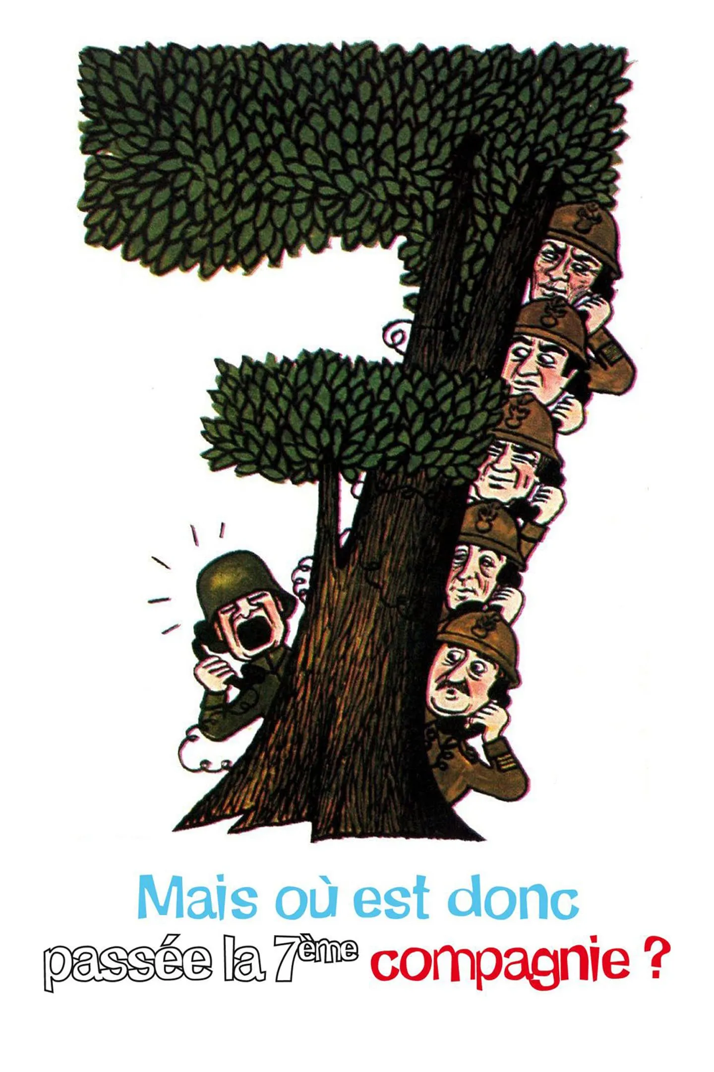 Mais où est donc passée la septième compagnie ? poster