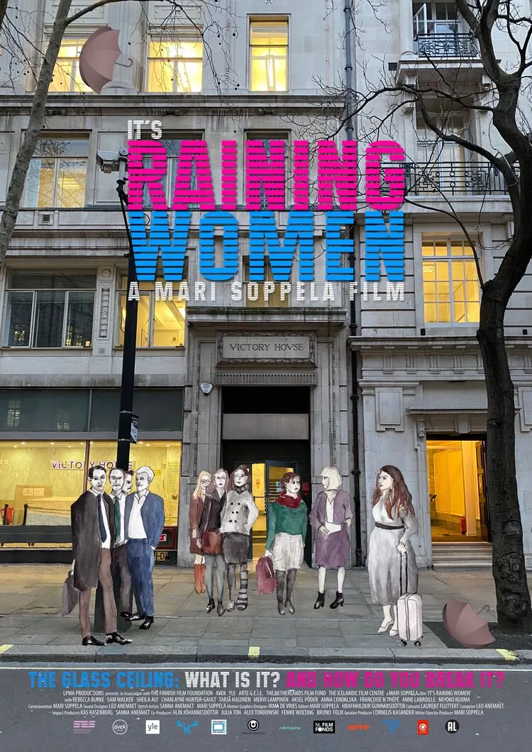 It's Raining Women poster